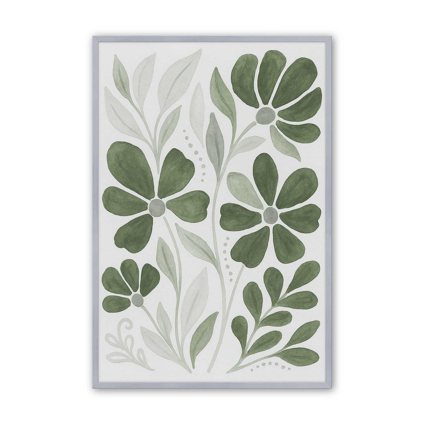 [Color:Polished Chrome], Picture of art in a Polished Chrome frame
