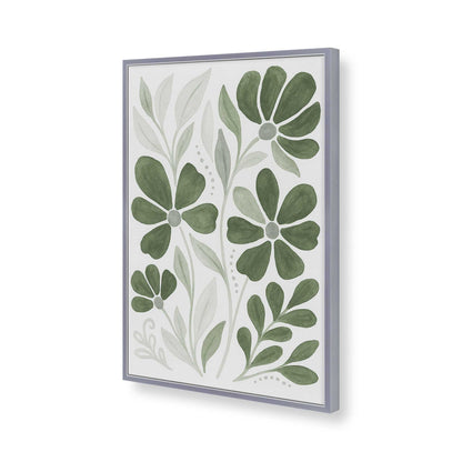[Color:Polished Chrome], Picture of art in a Polished Chrome frame of the corner
