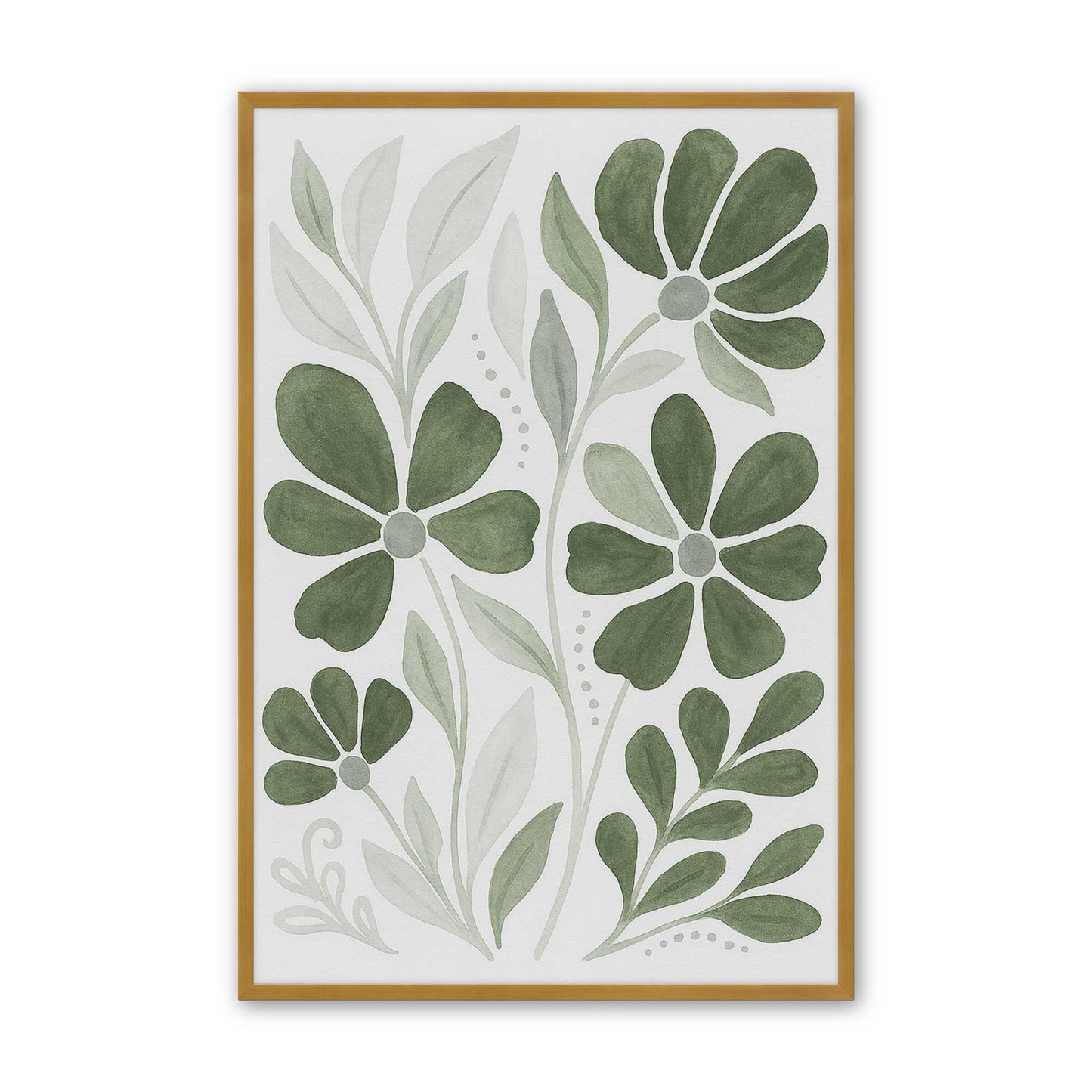 [Color:Polished Gold], Picture of art in a Polished Gold frame
