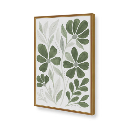 [Color:Polished Gold], Picture of art in a Polished Gold frame of the corner