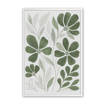 [Color:Opaque White], Picture of art in a Opaque White frame