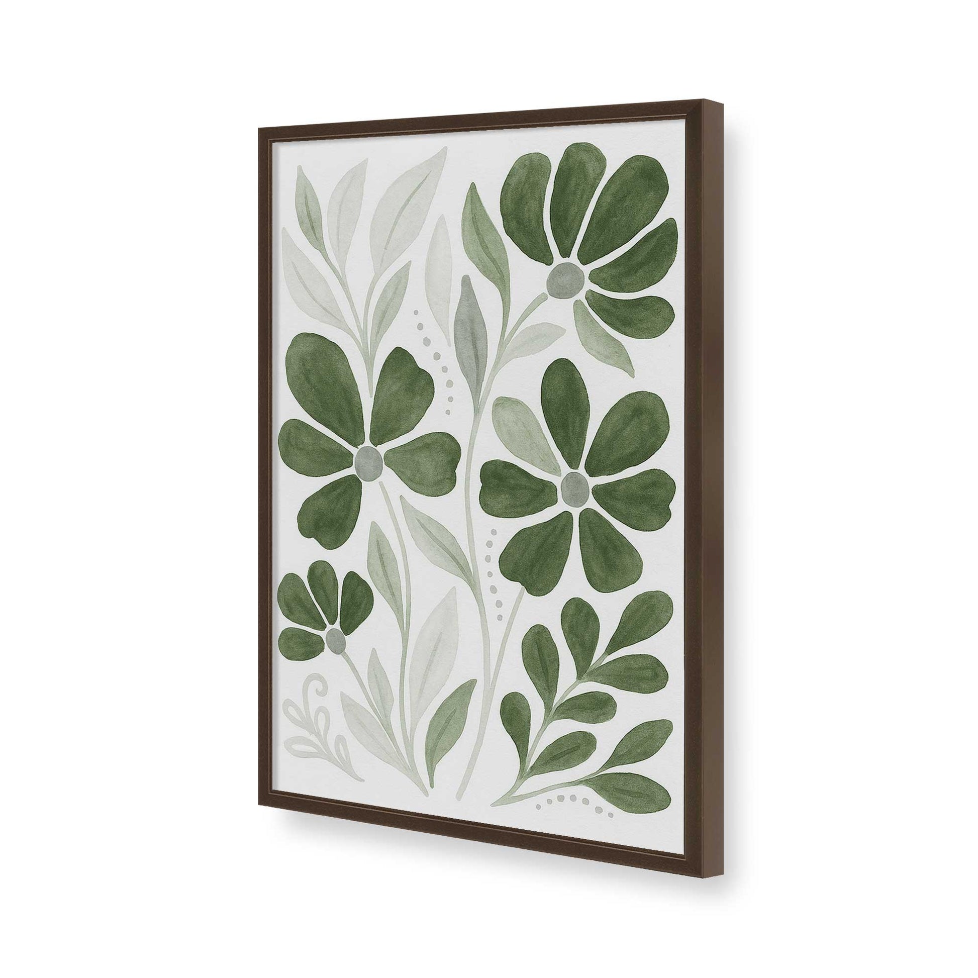 [Color:Belvinder Brown], Picture of art in a Belvinder Brown frame of the corner