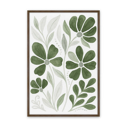 [Color:Walnut], Picture of art in a Walnut frame