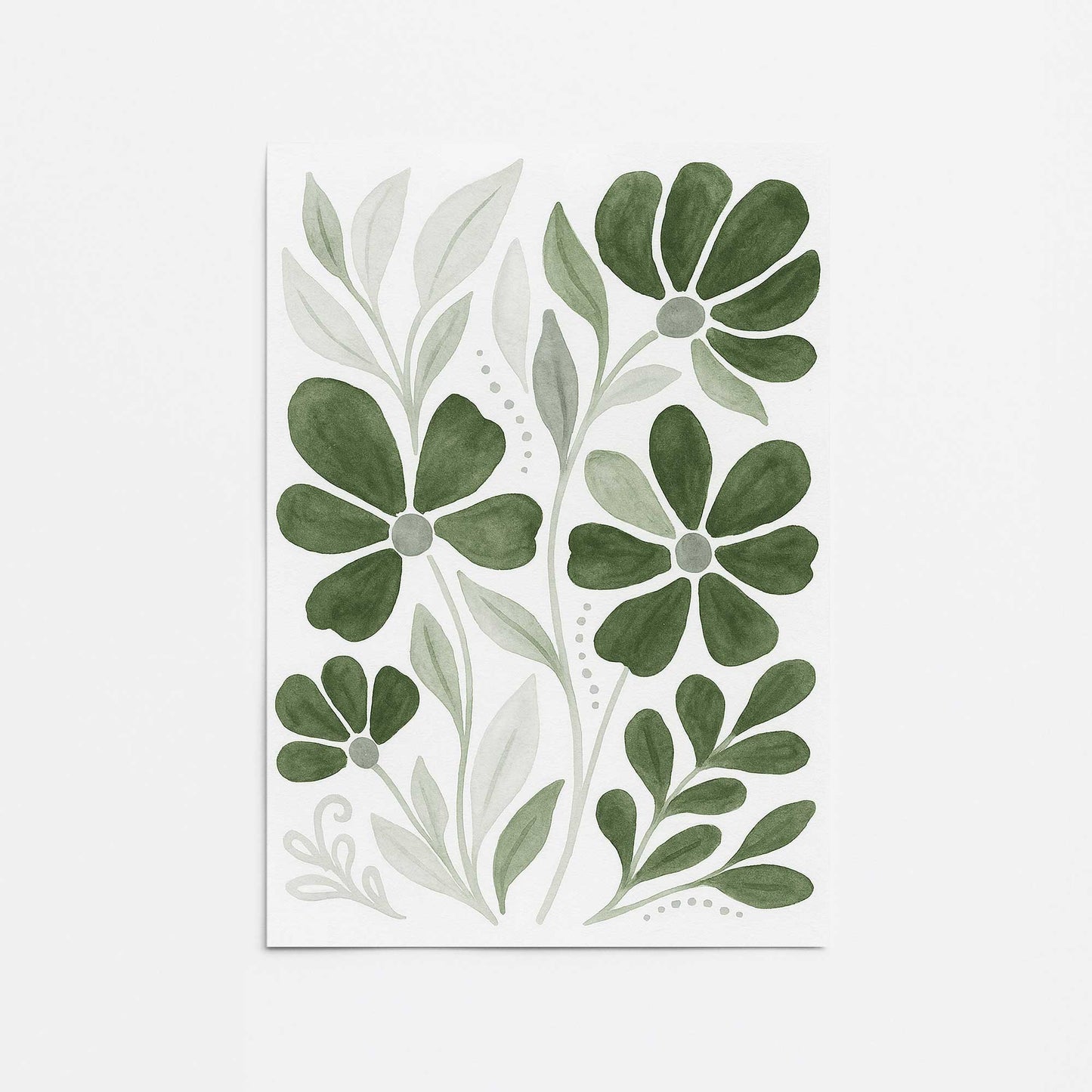 [Color:Rolled Print], Picture of close up of art