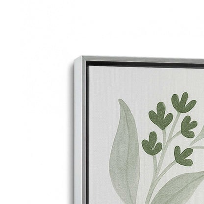 [Color:Polished Chrome], Picture of art in a Polished Chrome frame at an angle