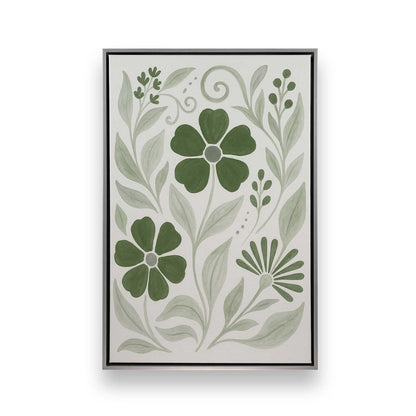 [Color:Polished Chrome], Picture of art in a Polished Chrome frame