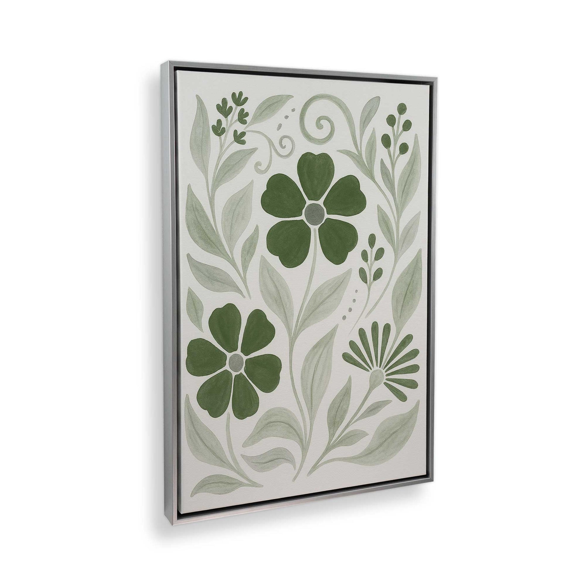 [Color:Polished Chrome], Picture of the corner of the art