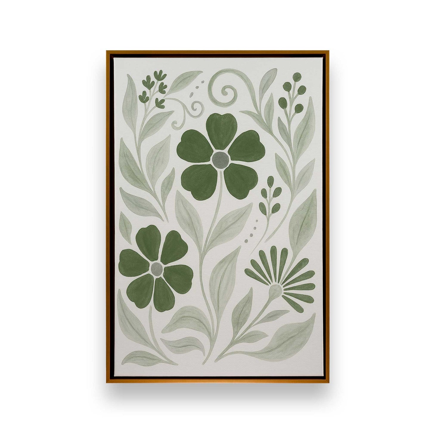 [Color:Polished Gold], Picture of art in a Polished Gold frame