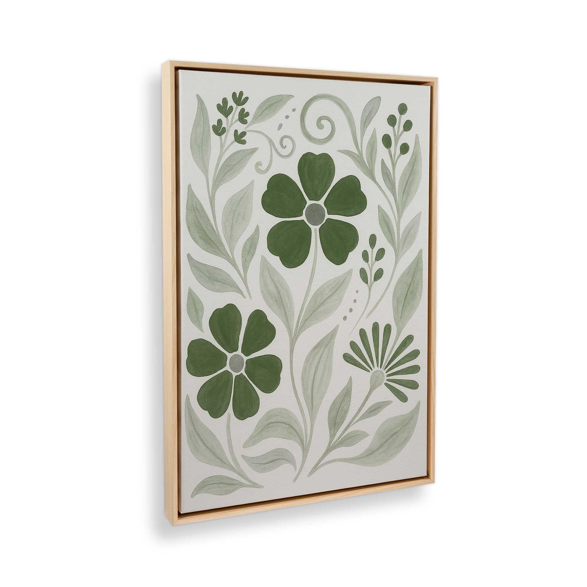 [Color:American Maple], Picture of the corner of the art