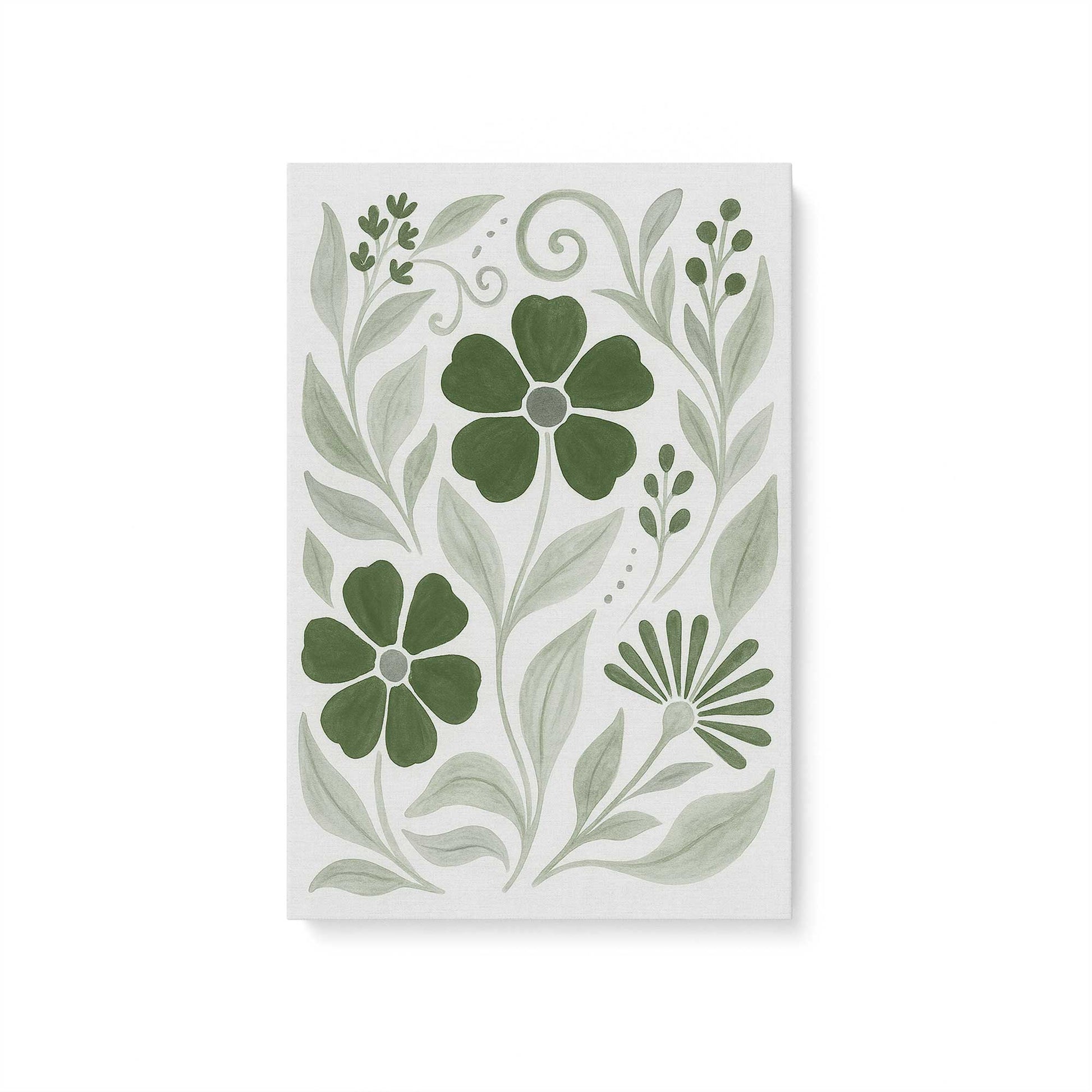 [Color:Stretched Canvas], Picture of art