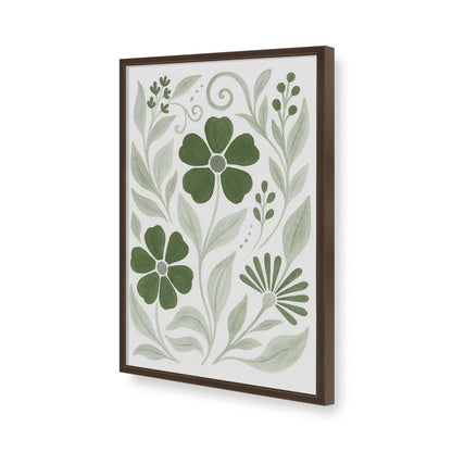 [Color:Belvinder Brown], Picture of art in a Belvinder Brown frame of the corner