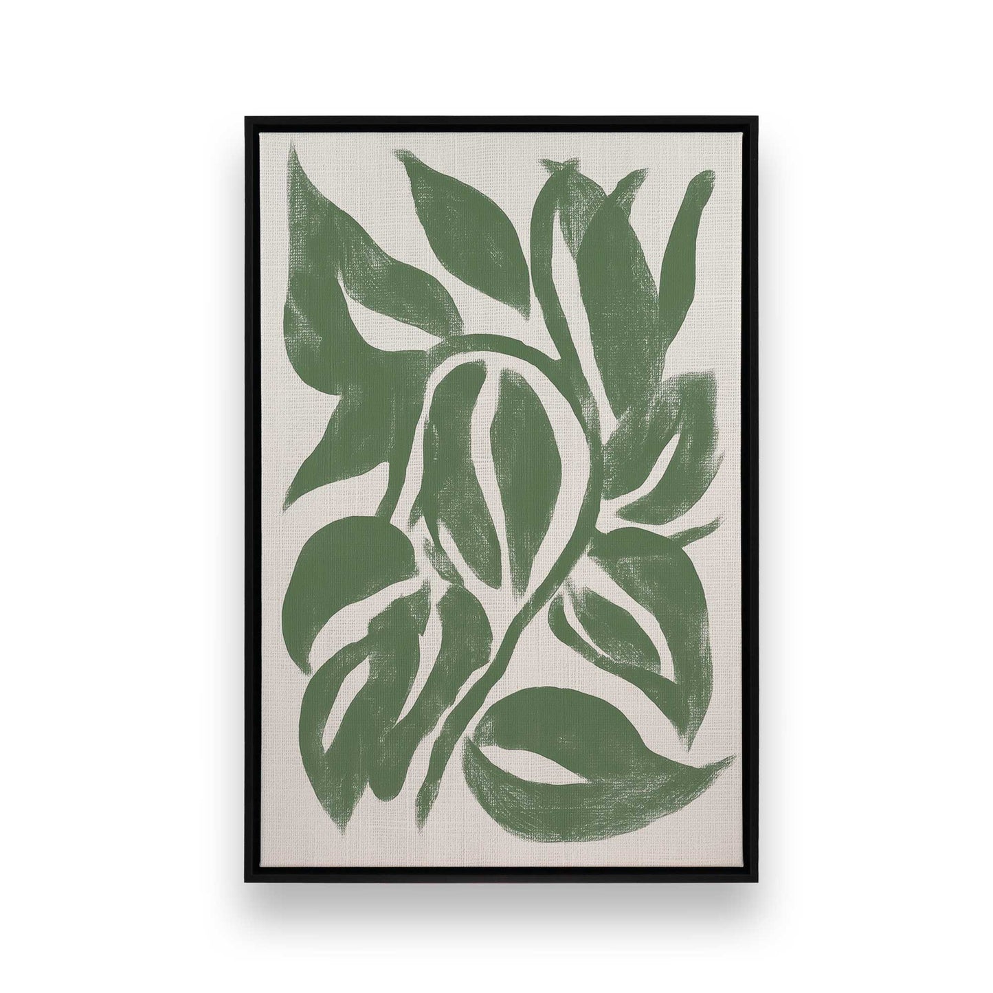 [Color:Satin Black], Picture of art in a Satin Black frame