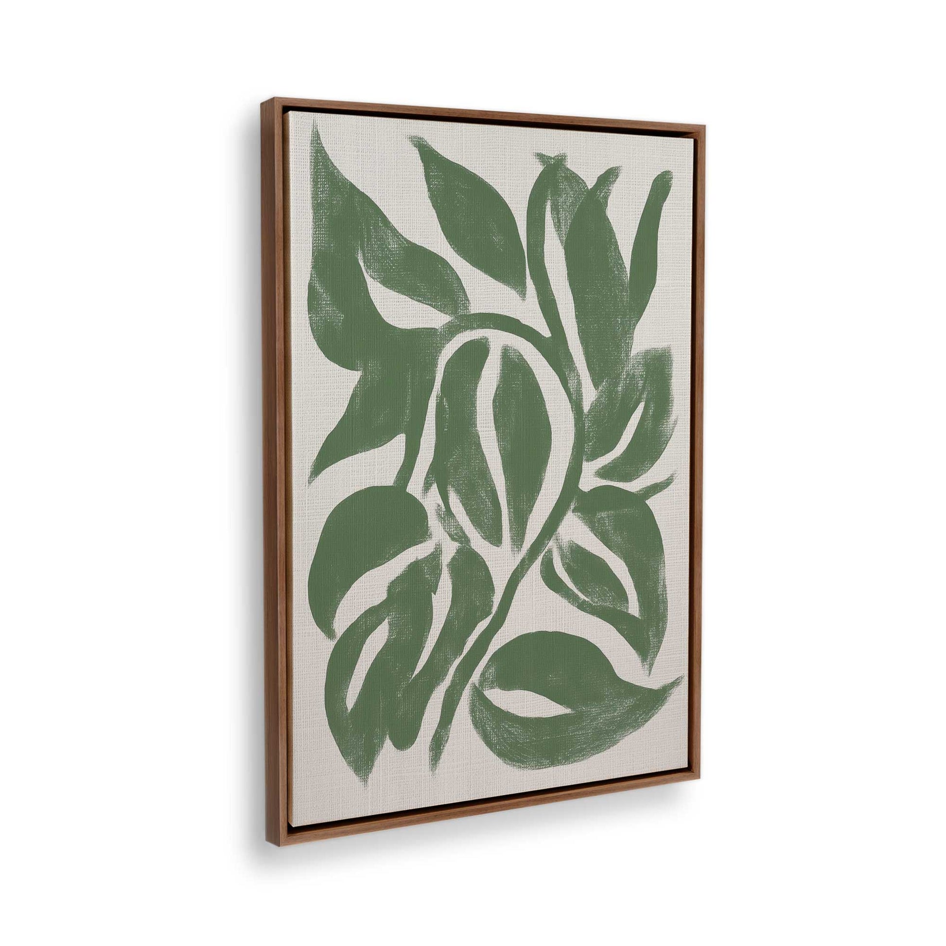 [Color:Walnut], Picture of the corner of the art