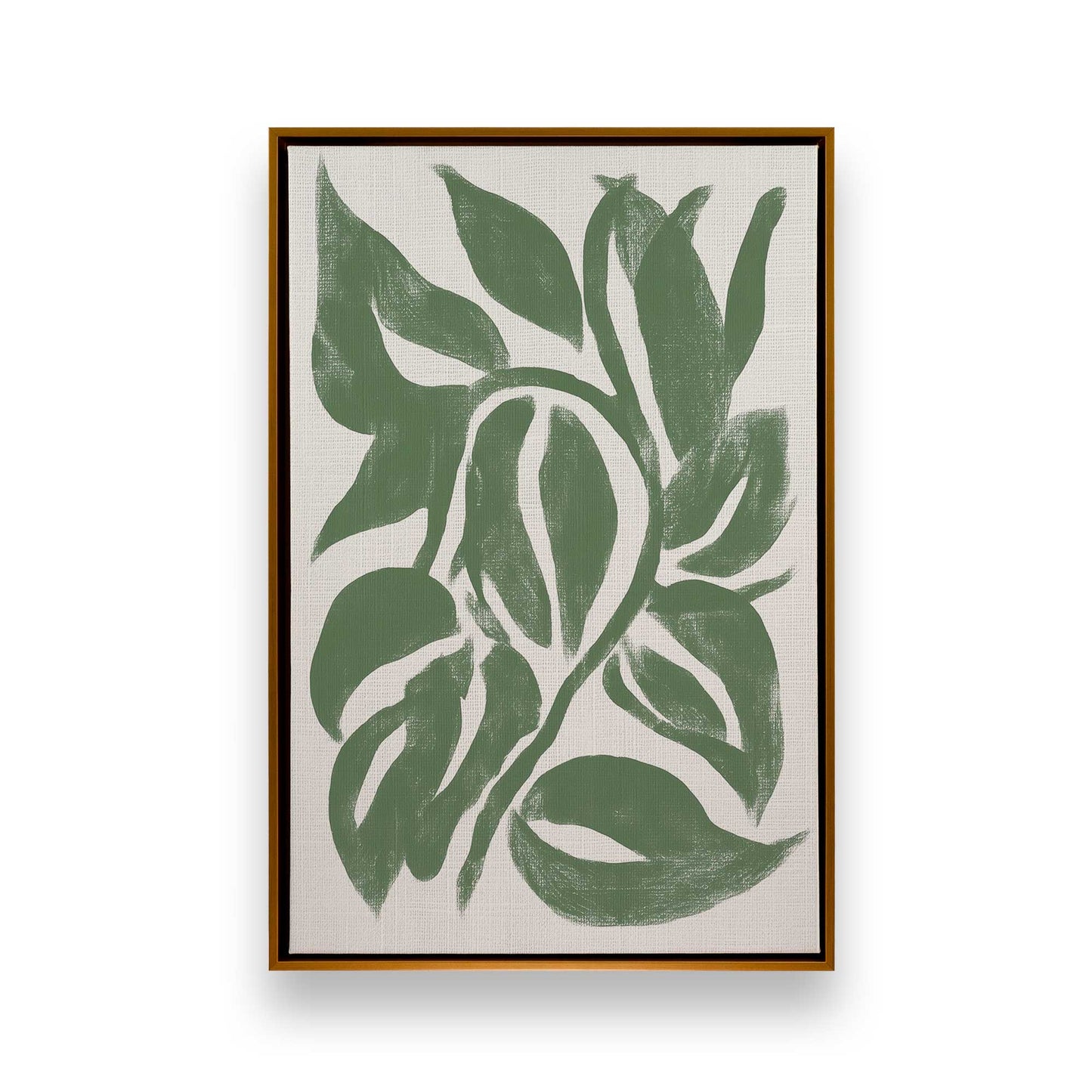 [Color:Polished Gold], Picture of art in a Polished Gold frame
