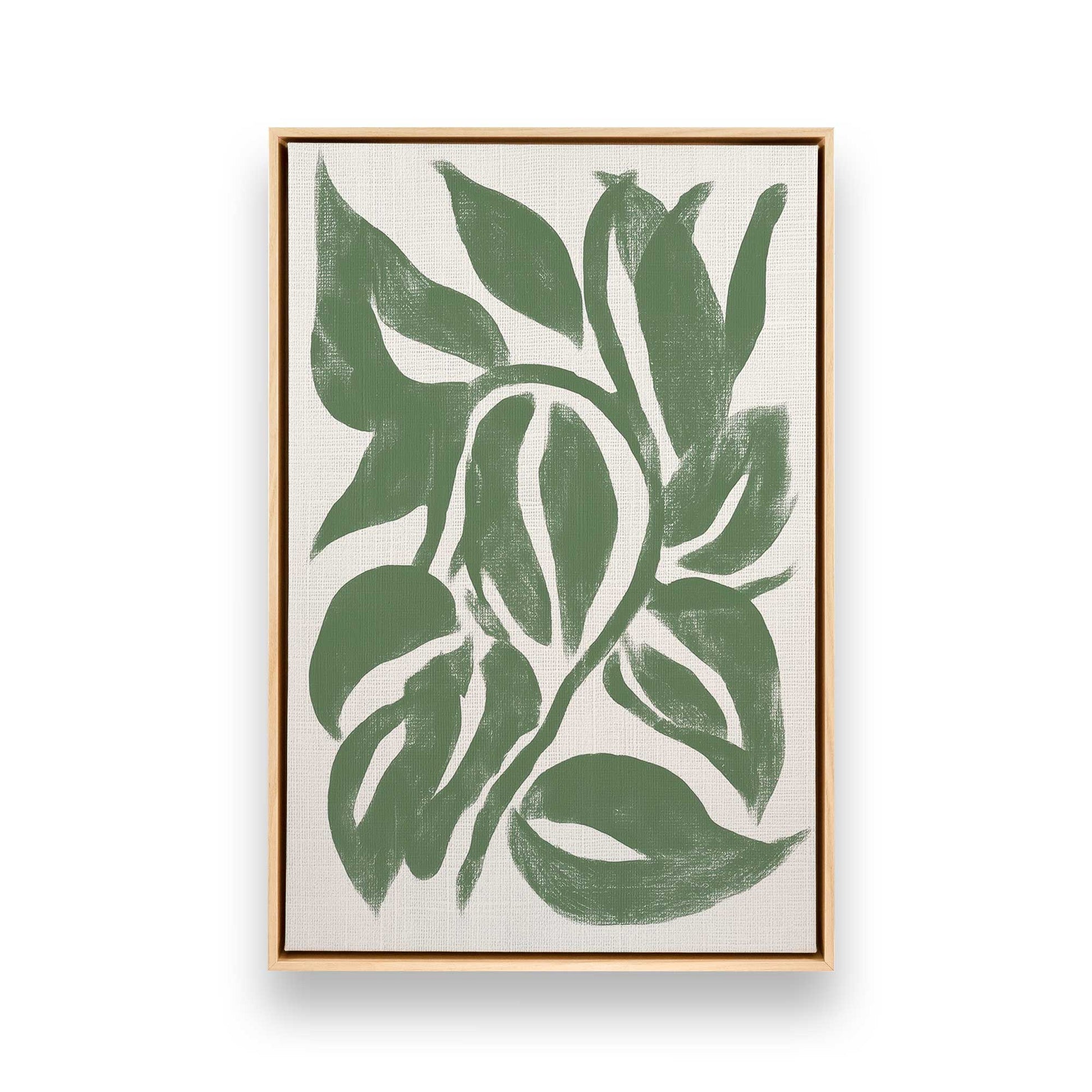 [Color:American Maple], Picture of art in a American Maple frame