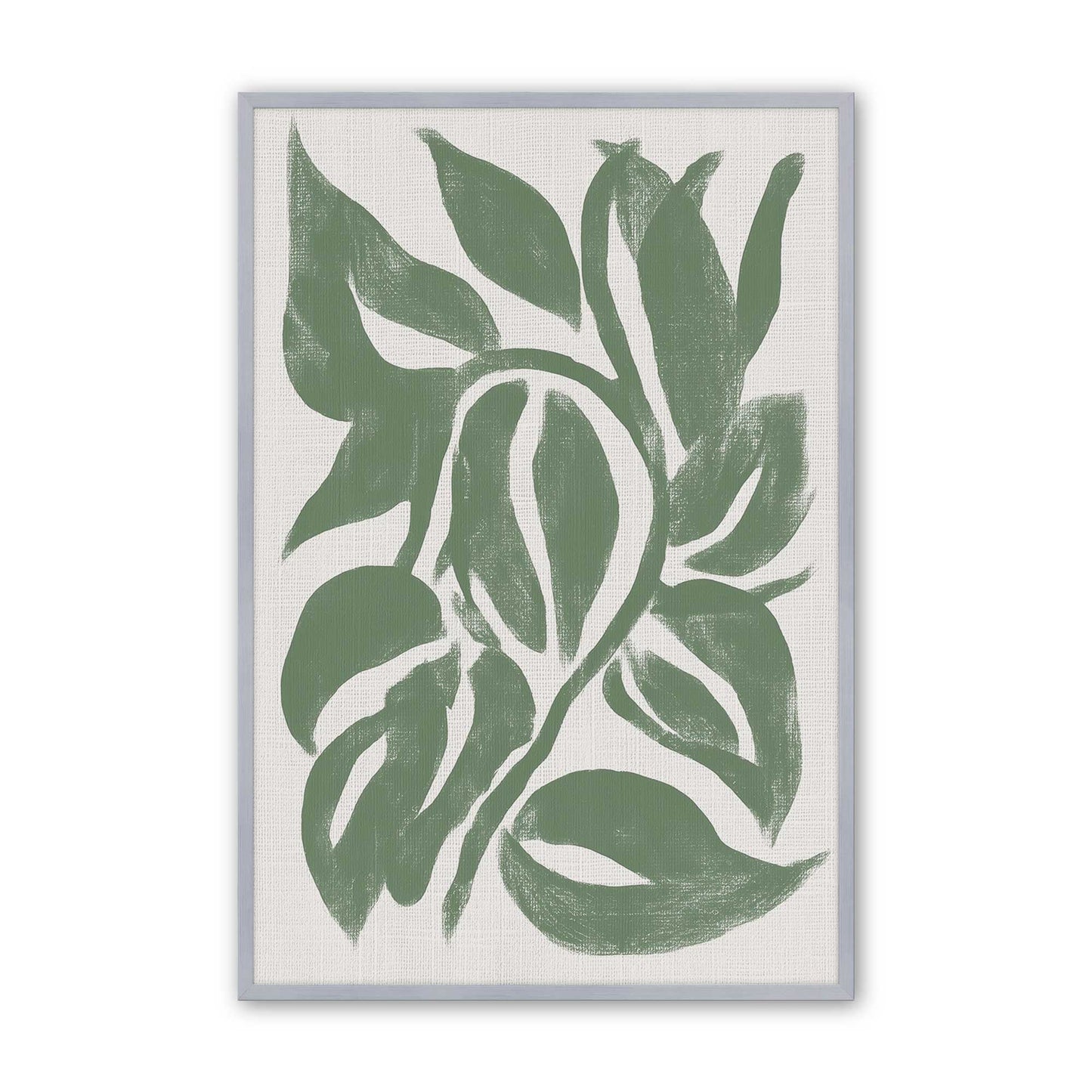[Color:Polished Chrome], Picture of art in a Polished Chrome frame