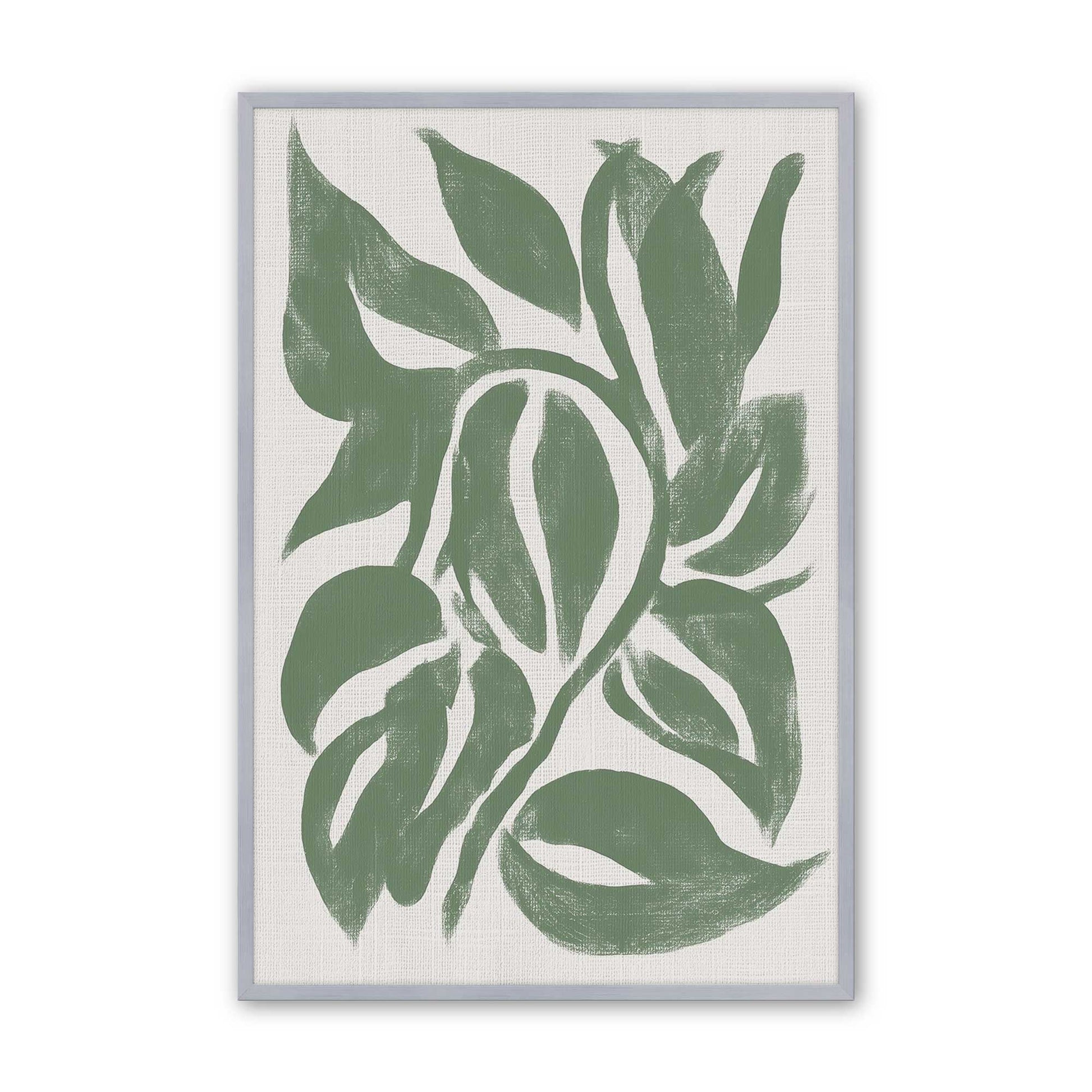 [Color:Polished Chrome], Picture of art in a Polished Chrome frame