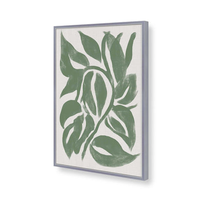 [Color:Polished Chrome], Picture of art in a Polished Chrome frame of the corner