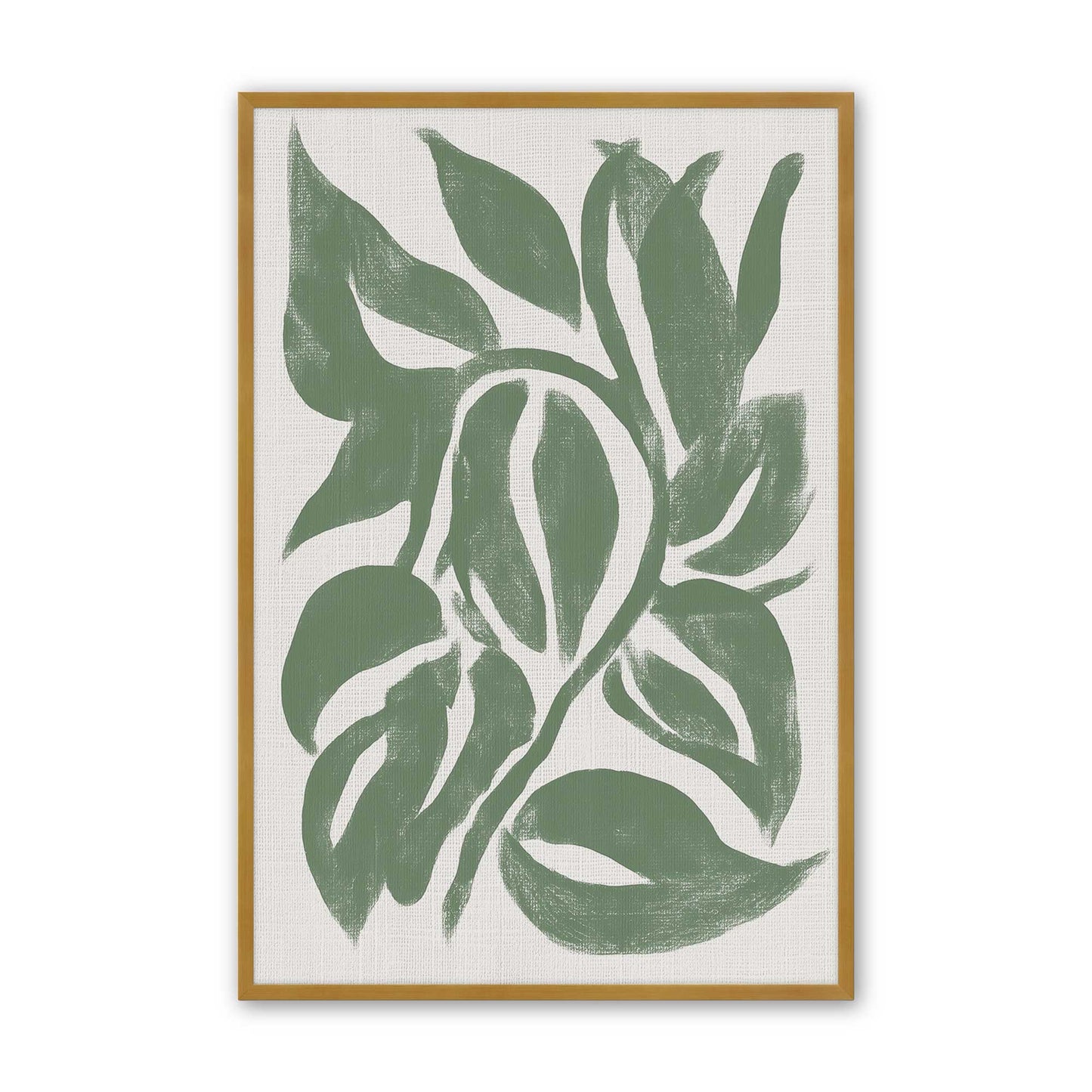 [Color:Polished Gold], Picture of art in a Polished Gold frame