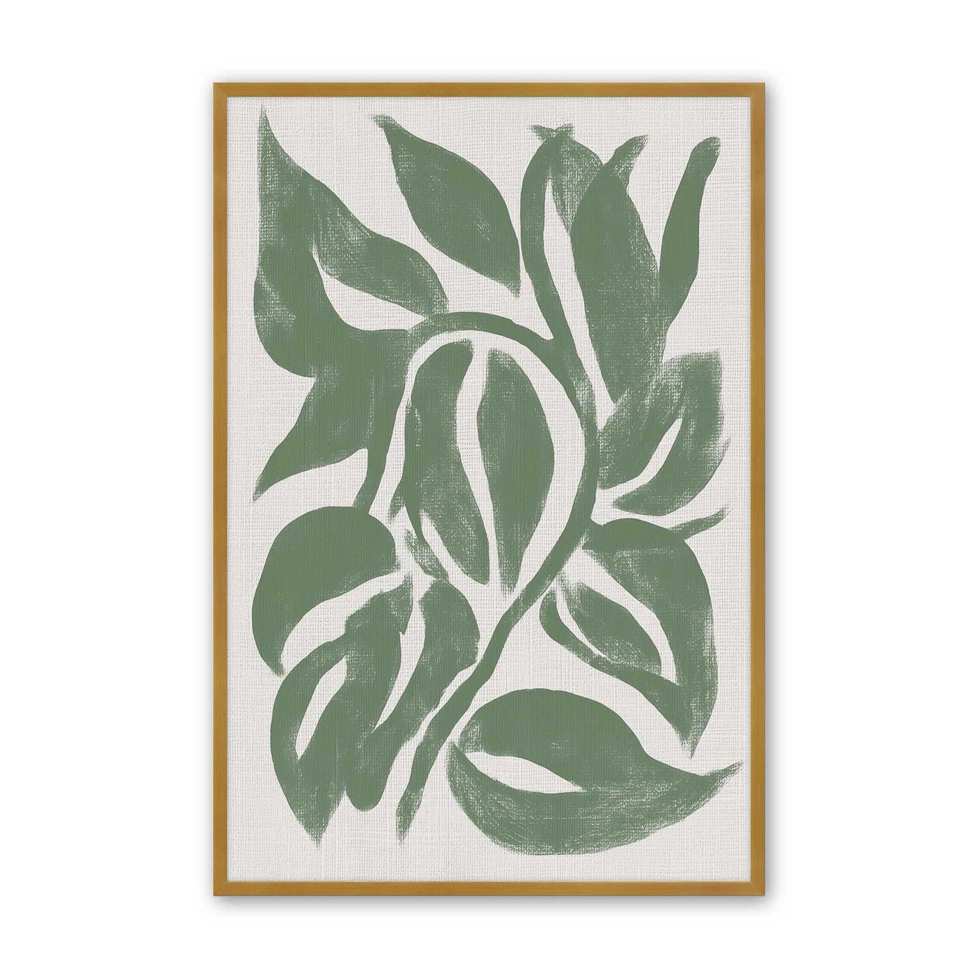 [Color:Polished Gold], Picture of art in a Polished Gold frame
