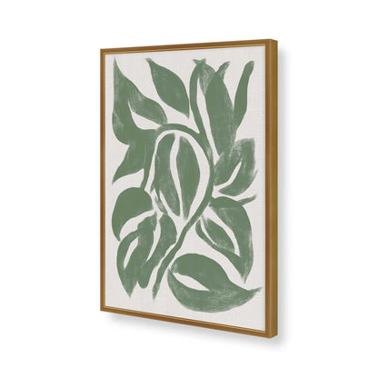 [Color:Polished Gold], Picture of art in a Polished Gold frame of the corner