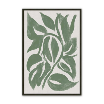 [Color:Satin Black], Picture of art in a Satin Black frame