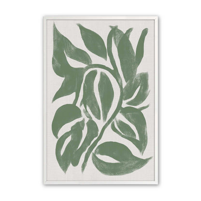 [Color:Opaque White], Picture of art in a Opaque White frame