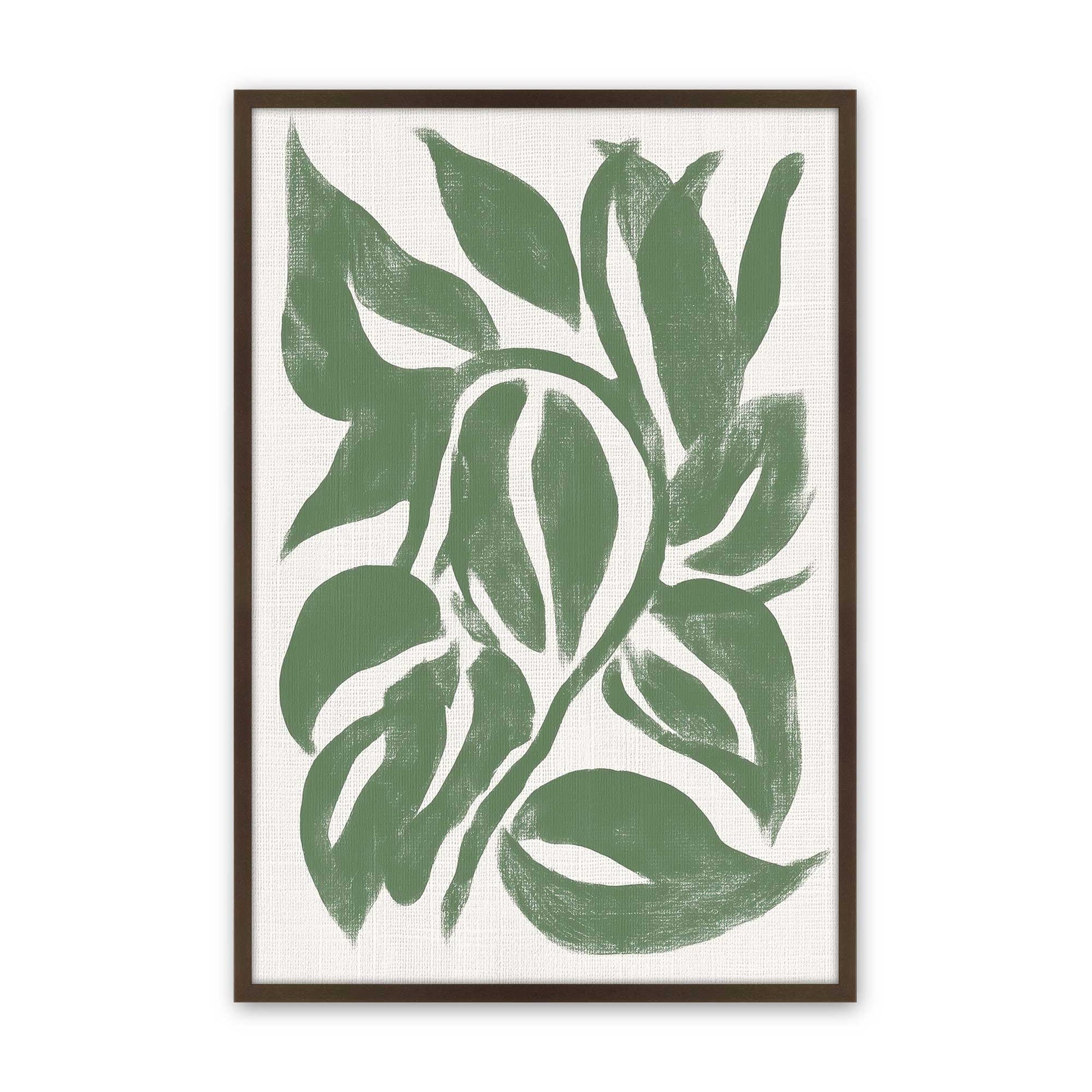 [Color:Belvinder Brown], Picture of art in a Belvinder Brown frame