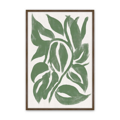 [Color:Walnut], Picture of art in a Walnut frame