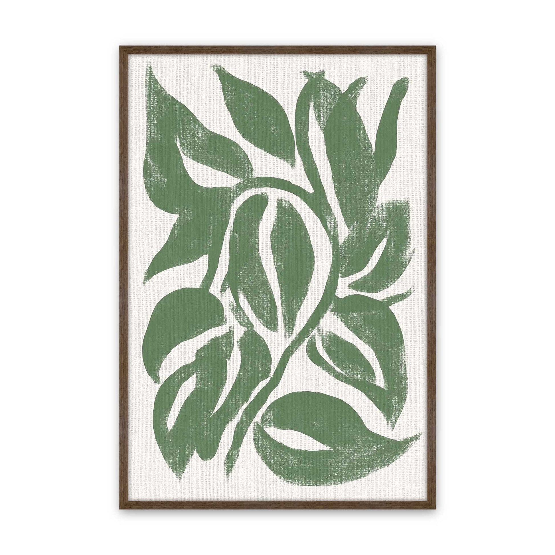 [Color:Walnut], Picture of art in a Walnut frame