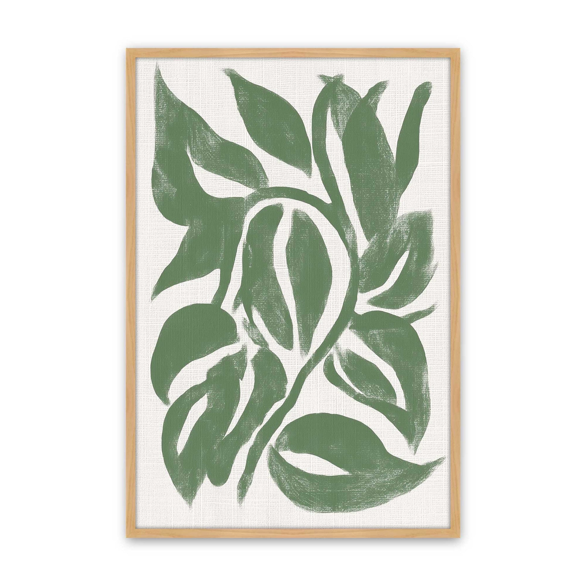 [Color:American Maple], Picture of art in a American Maple frame