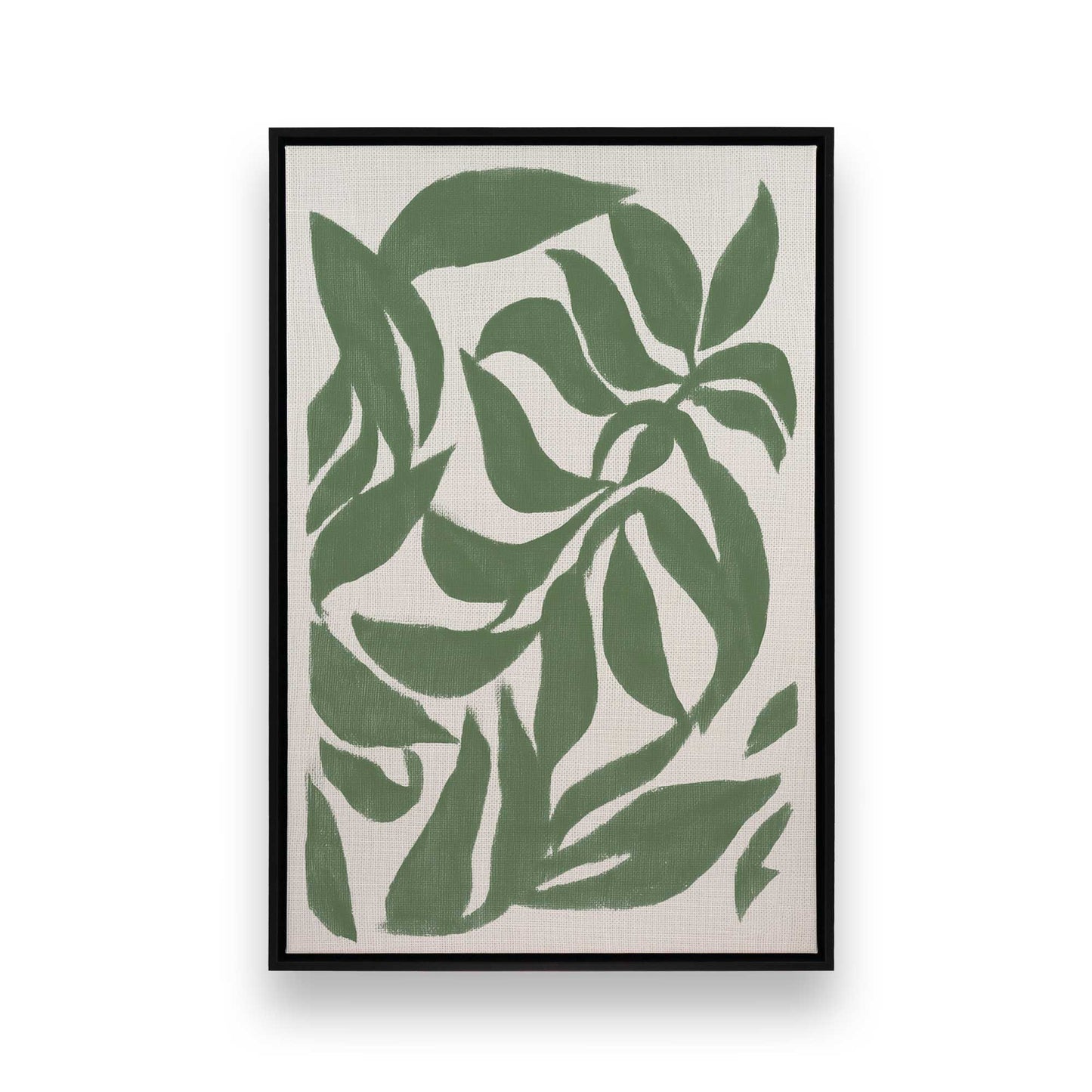 [Color:Satin Black], Picture of art in a Satin Black frame