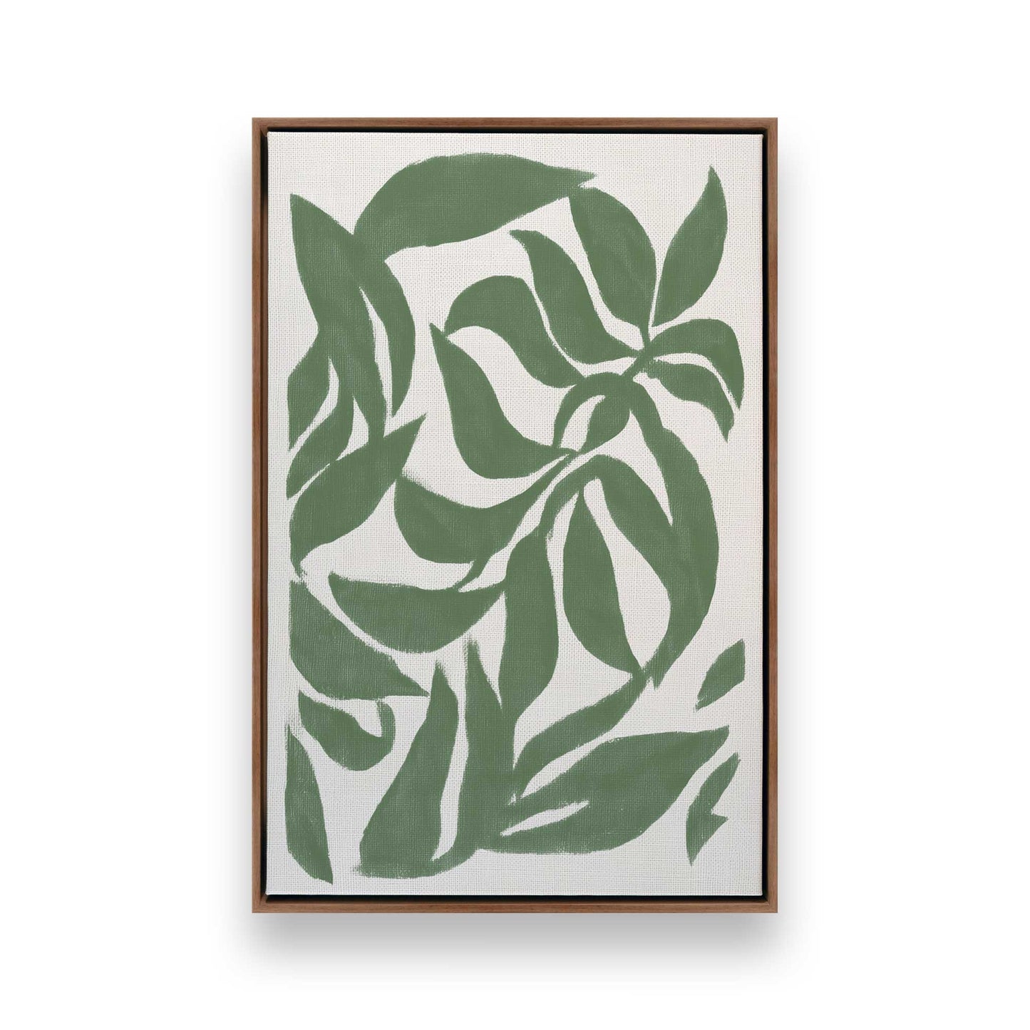 [Color:Walnut], Picture of art in a Walnut frame