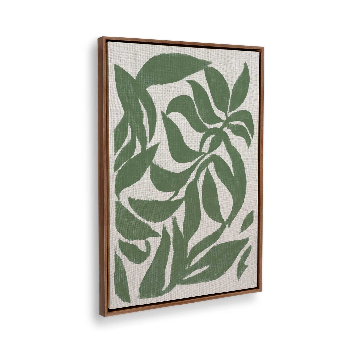 [Color:Walnut], Picture of the corner of the art