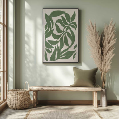 Picture of art in a room
