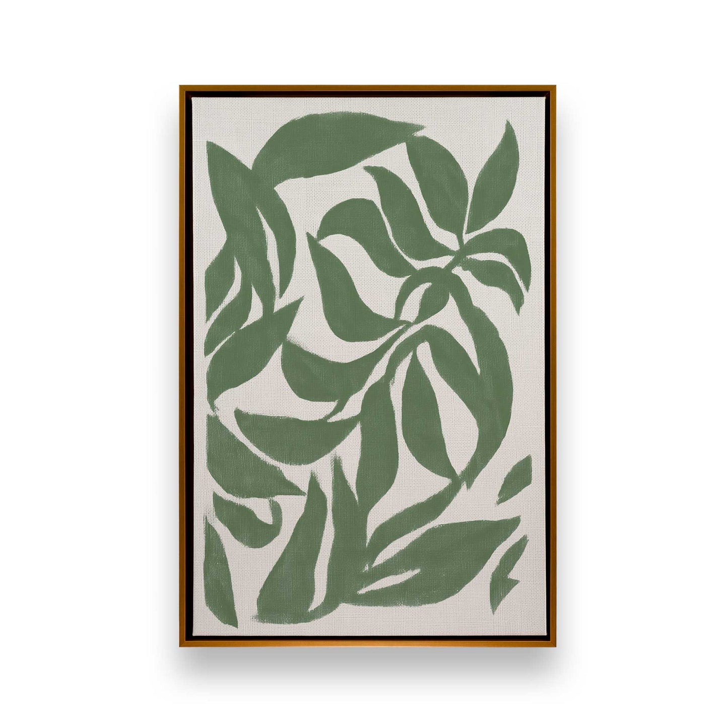 [Color:Polished Gold], Picture of art in a Polished Gold frame