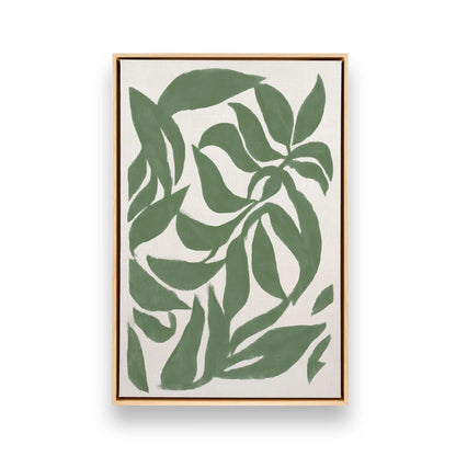 [Color:American Maple], Picture of art in a American Maple frame