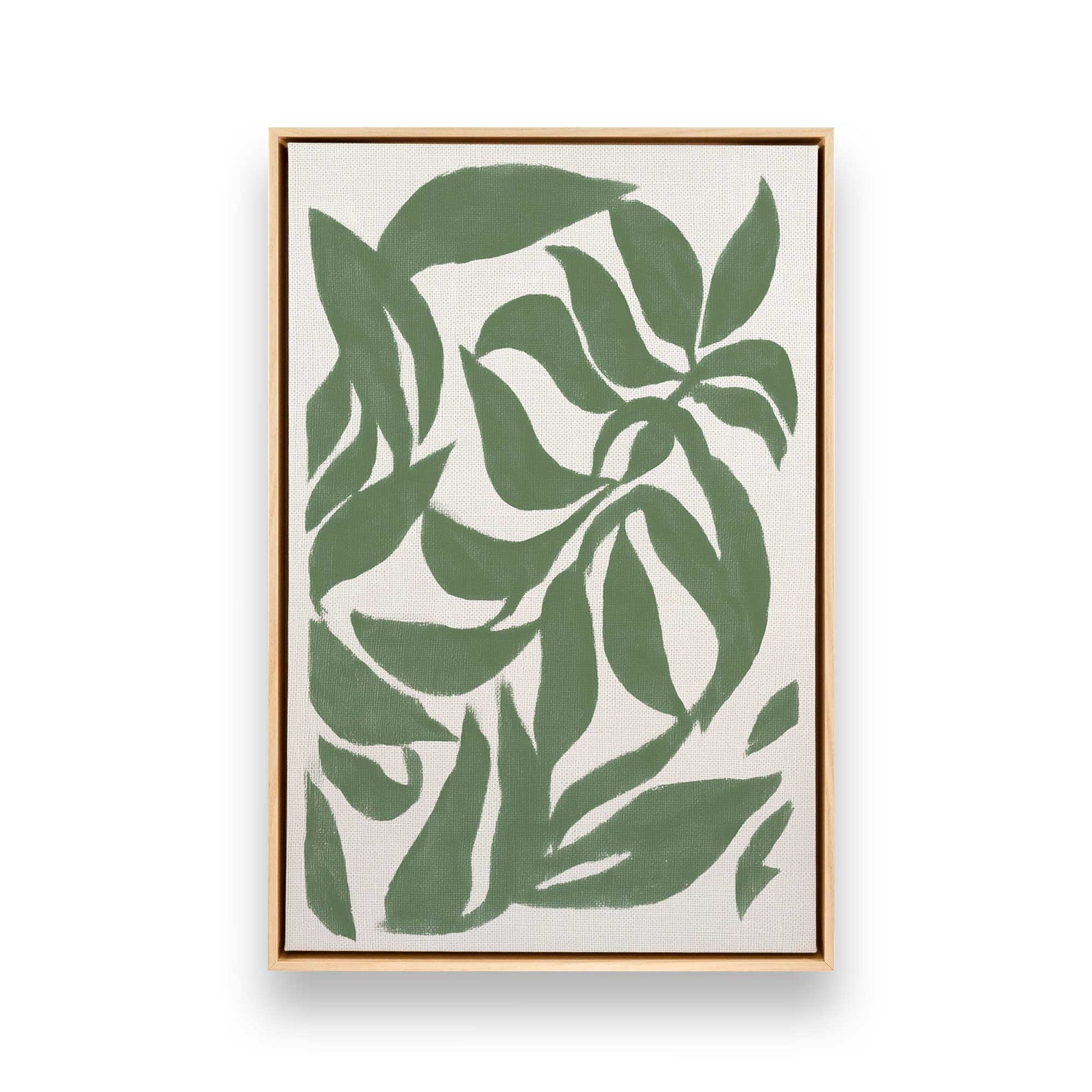 [Color:American Maple], Picture of art in a American Maple frame