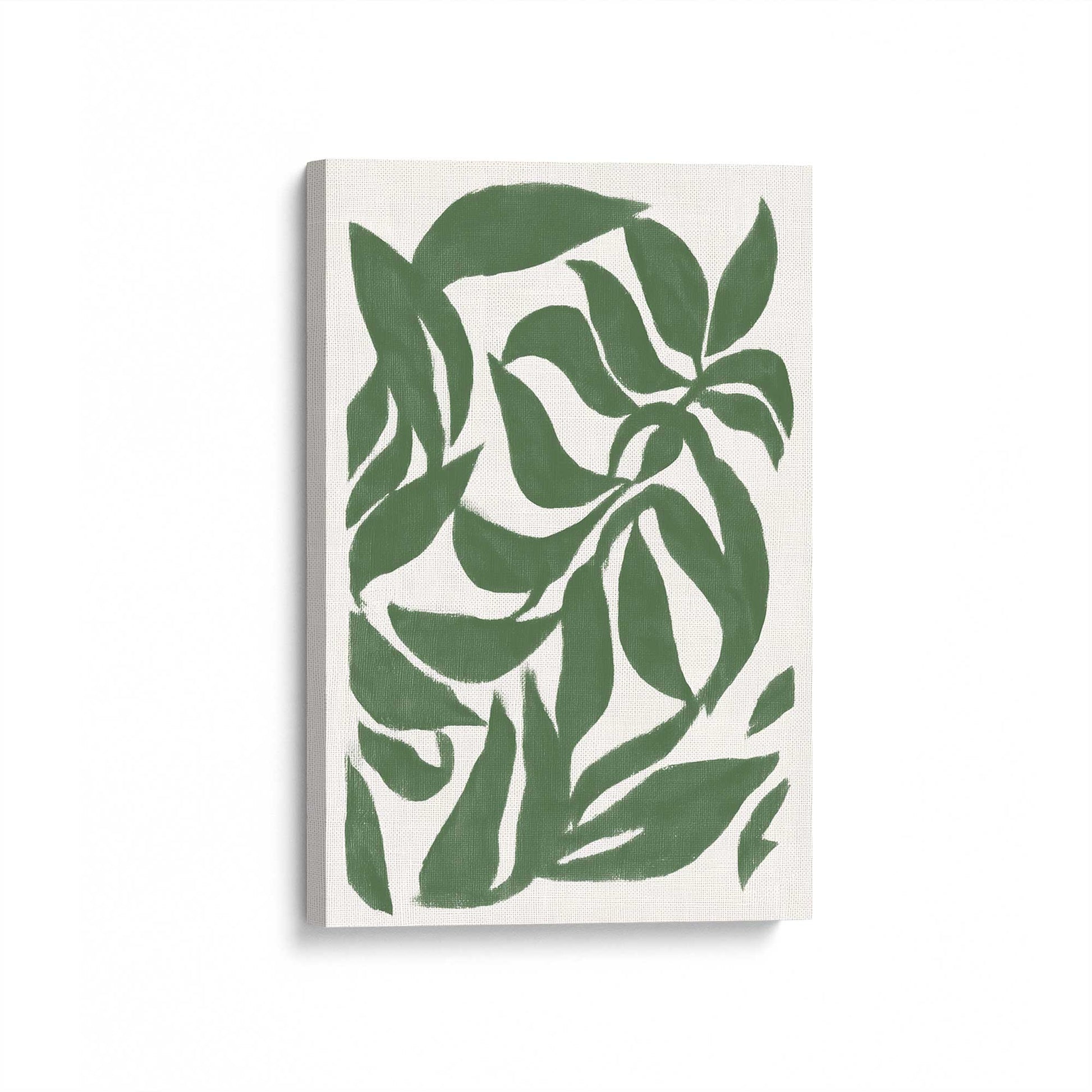 [Color:Stretched Canvas], Picture of art at an angle