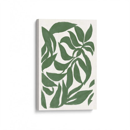[Color:Stretched Canvas], Picture of art at an angle