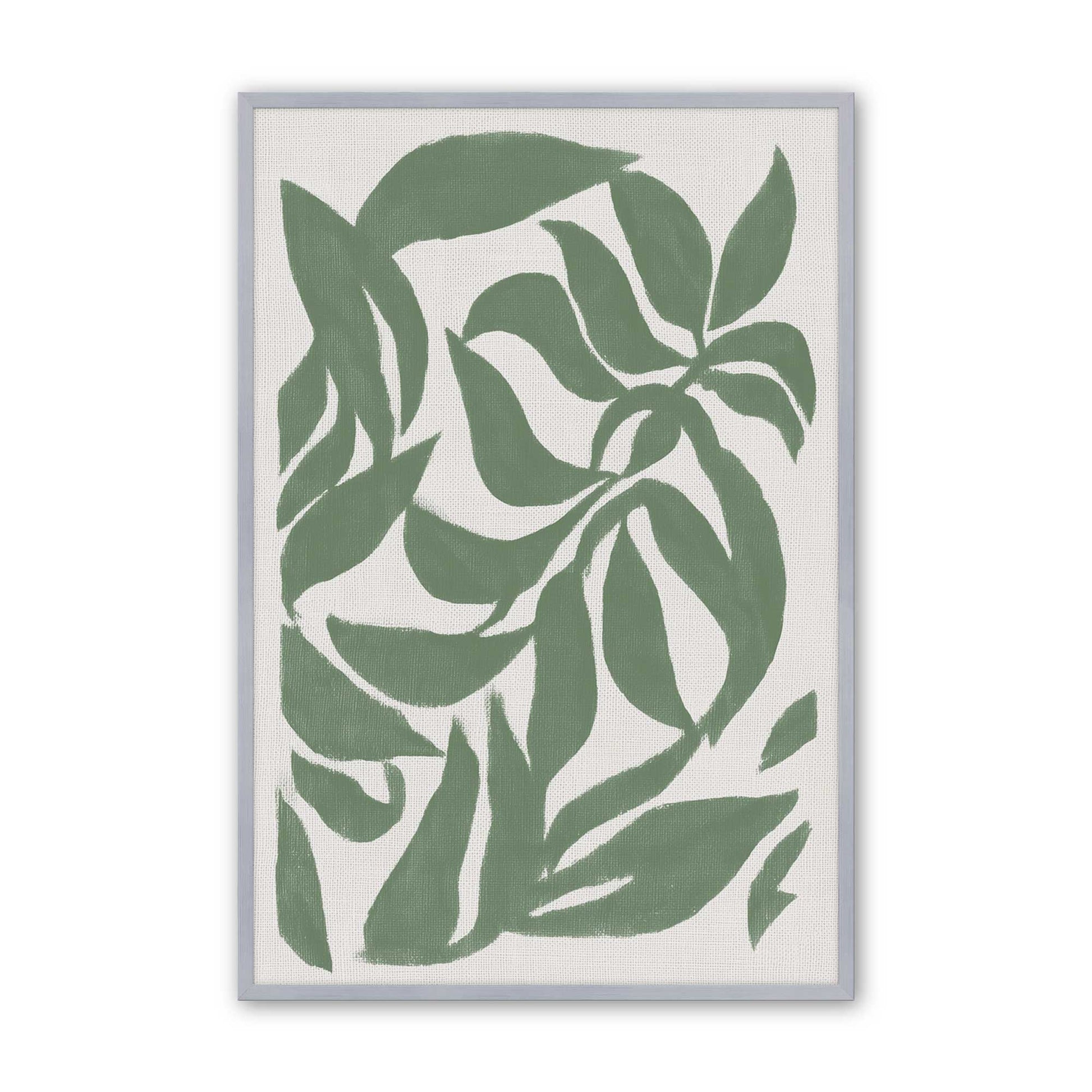 [Color:Polished Chrome], Picture of art in a Polished Chrome frame