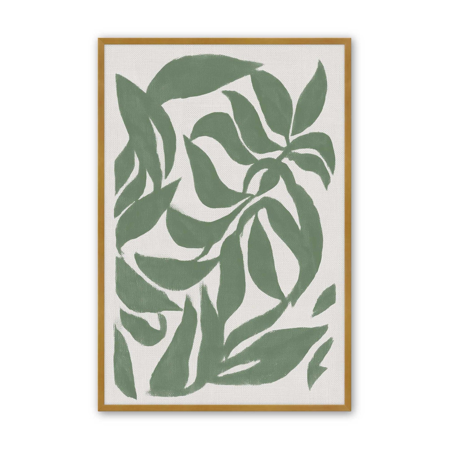 [Color:Polished Gold], Picture of art in a Polished Gold frame