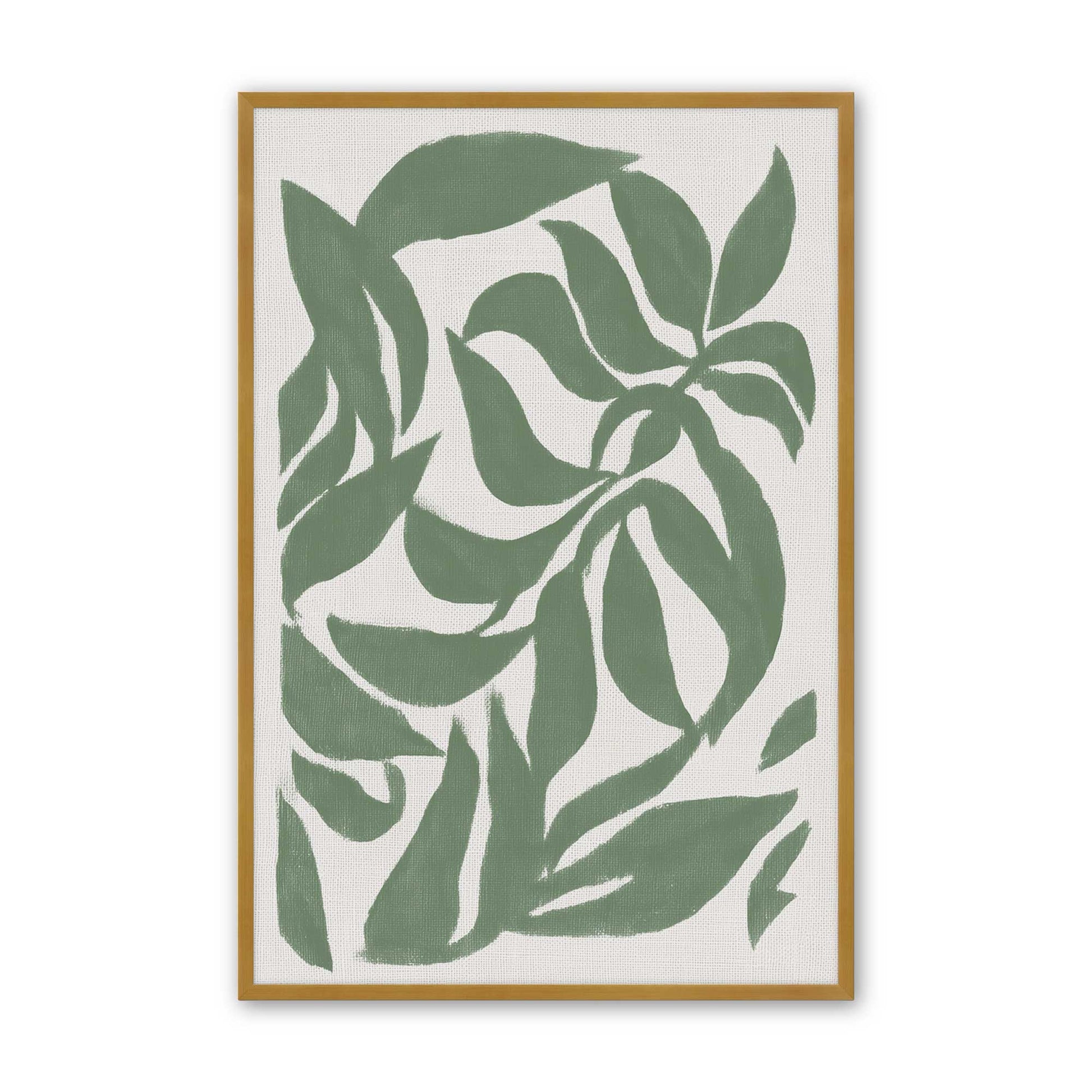 [Color:Polished Gold], Picture of art in a Polished Gold frame