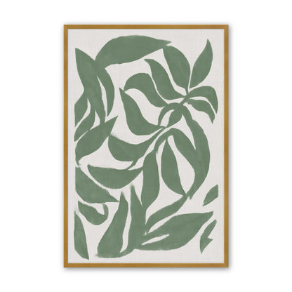 [Color:Polished Gold], Picture of art in a Polished Gold frame