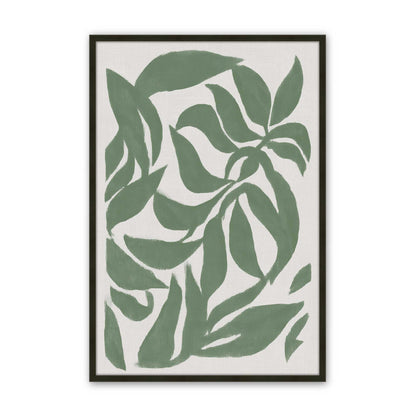 [Color:Satin Black], Picture of art in a Satin Black frame