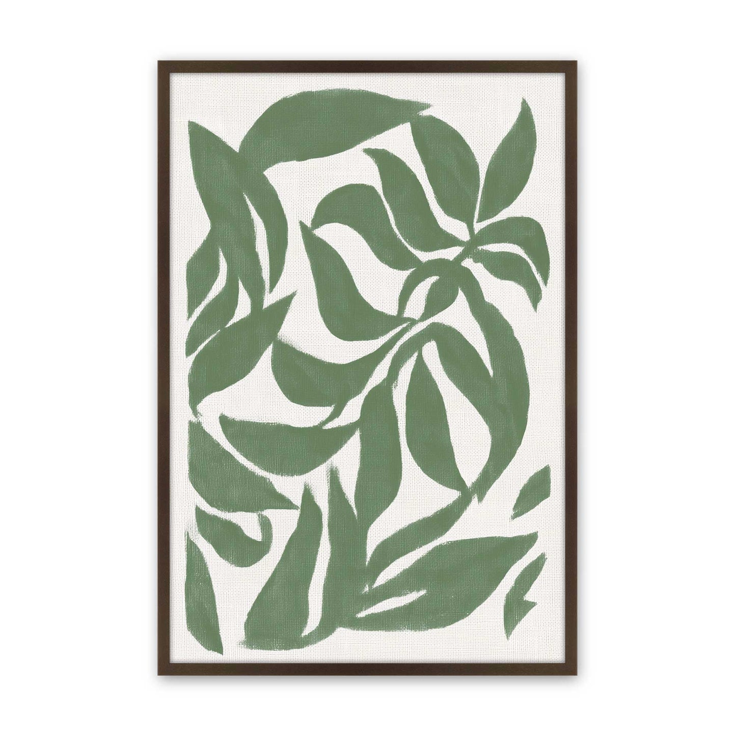 [Color:Belvinder Brown], Picture of art in a Belvinder Brown frame