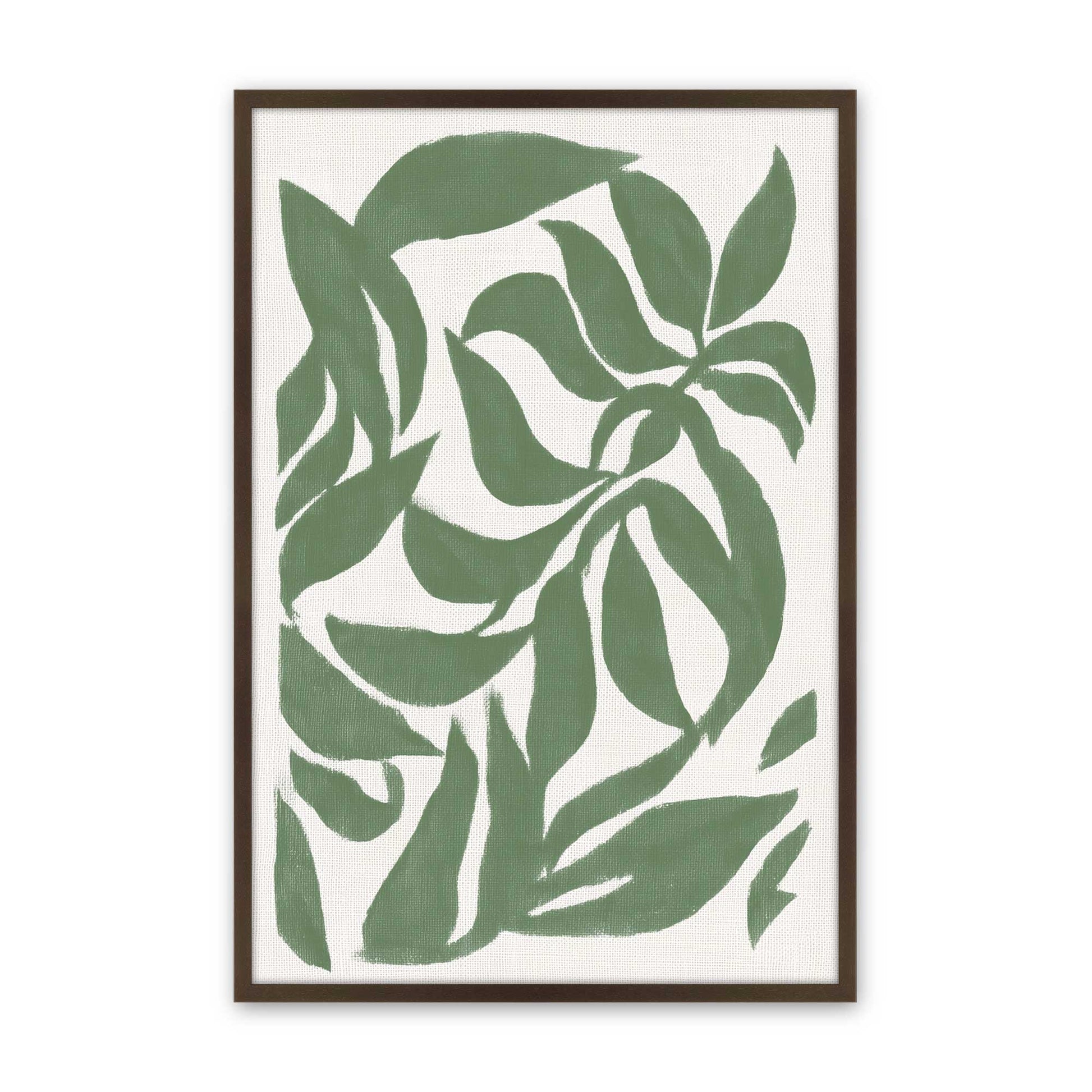[Color:Belvinder Brown], Picture of art in a Belvinder Brown frame