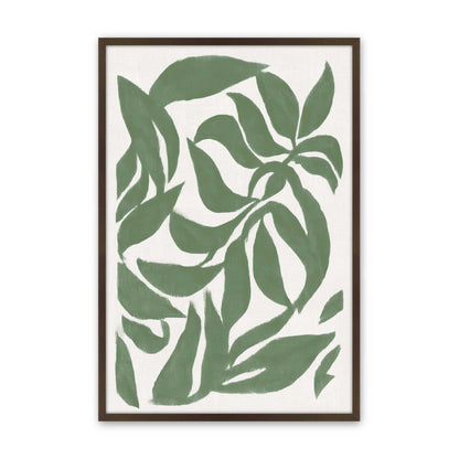 [Color:Belvinder Brown], Picture of art in a Belvinder Brown frame