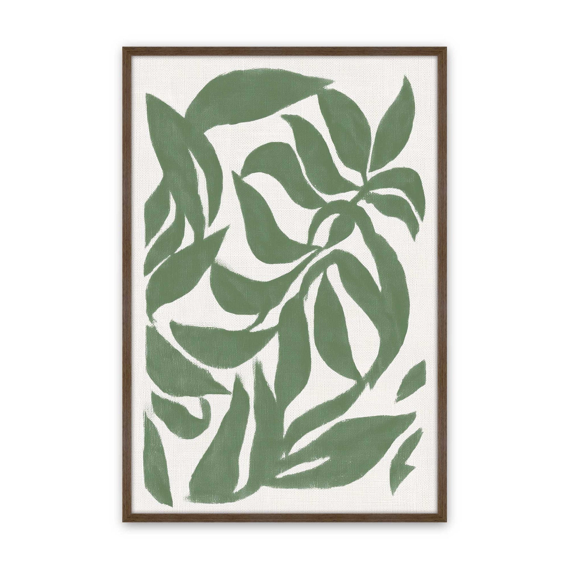 [Color:Walnut], Picture of art in a Walnut frame