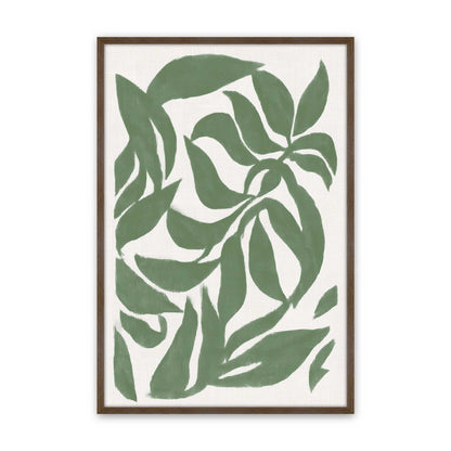 [Color:Walnut], Picture of art in a Walnut frame